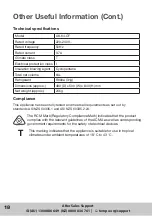 Preview for 18 page of Akai AK-64-CF Instruction Manual