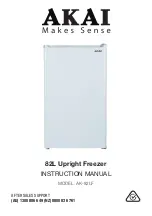 Akai AK-82LF Instruction Manual preview