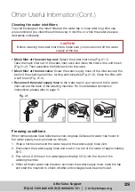 Предварительный просмотр 29 страницы Akai AK-8KGFLW Instruction Manual