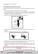 Предварительный просмотр 10 страницы Akai AK-95WM Instruction Manual