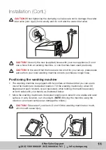 Предварительный просмотр 11 страницы Akai AK-95WM Instruction Manual