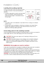 Предварительный просмотр 12 страницы Akai AK-95WM Instruction Manual