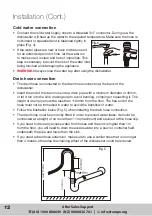 Предварительный просмотр 12 страницы Akai AK-DW12P Instruction Manual