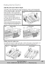 Предварительный просмотр 17 страницы Akai AK-DW12P Instruction Manual