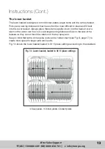 Предварительный просмотр 19 страницы Akai AK-DW12P Instruction Manual