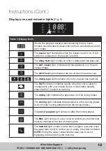 Предварительный просмотр 13 страницы Akai AK-HPD8S Instruction Manual