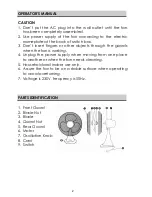 Preview for 2 page of Akai AK-VTD0901 Operator'S Manual