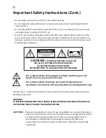 Предварительный просмотр 6 страницы Akai AK22FLEDCG Instruction Manual