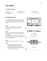 Предварительный просмотр 7 страницы Akai AK22FLEDCG Instruction Manual