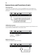 Предварительный просмотр 14 страницы Akai AK22FLEDCG Instruction Manual