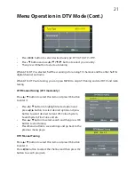 Preview for 21 page of Akai AK22FLEDCG Instruction Manual