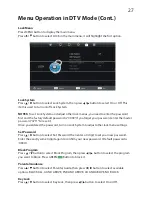 Preview for 27 page of Akai AK22FLEDCG Instruction Manual