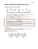 Preview for 47 page of Akai AK22FLEDCG Instruction Manual