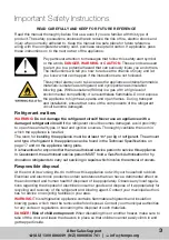 Preview for 3 page of Akai AK290-CF Instruction Manual