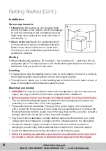 Preview for 8 page of Akai AK290-CF Instruction Manual