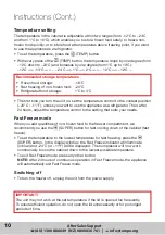 Preview for 10 page of Akai AK290-CF Instruction Manual