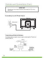 Предварительный просмотр 20 страницы Akai AK3219NF Instruction Manual