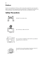 Предварительный просмотр 4 страницы Akai AK32DLEDN Instruction Manual