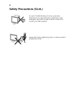 Предварительный просмотр 6 страницы Akai AK32DLEDN Instruction Manual