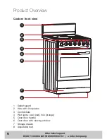 Предварительный просмотр 6 страницы Akai AK64FSO Instruction Manual