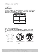 Предварительный просмотр 12 страницы Akai AK64FSO Instruction Manual