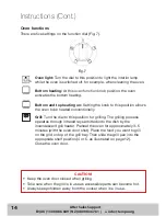 Предварительный просмотр 14 страницы Akai AK64FSO Instruction Manual