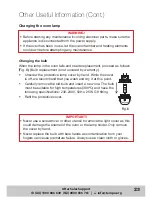 Предварительный просмотр 23 страницы Akai AK64FSO Instruction Manual