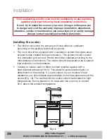 Предварительный просмотр 28 страницы Akai AK64FSO Instruction Manual