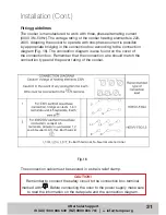 Предварительный просмотр 31 страницы Akai AK64FSO Instruction Manual