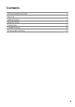 Preview for 3 page of Akai AKDB605 Instruction Manual