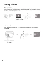 Предварительный просмотр 6 страницы Akai AKDB605 Instruction Manual