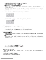 Предварительный просмотр 6 страницы Akai AKH-100XS User Manual