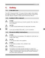 Предварительный просмотр 3 страницы Akai AL2425CI User Manual