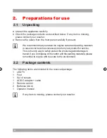 Preview for 4 page of Akai AL2425CI User Manual