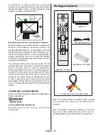 Preview for 5 page of Akai AL2605TBK User Manual