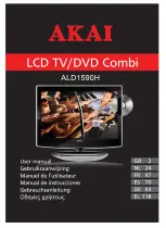 Preview for 1 page of Akai ALD1590H User Manual