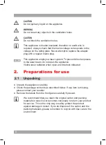 Preview for 4 page of Akai ALD1590H User Manual