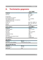 Предварительный просмотр 45 страницы Akai ALD1590H User Manual