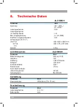 Предварительный просмотр 116 страницы Akai ALD1590H User Manual