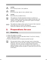 Preview for 4 page of Akai ALD1915H User Manual