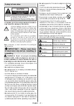 Preview for 3 page of Akai ALED2212TBK User Manual