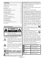 Preview for 2 page of Akai ALED2412 User Manual