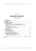 Предварительный просмотр 4 страницы Akai AM-2950 Service Manual