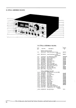 Предварительный просмотр 37 страницы Akai AM-2950 Service Manual