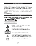 Preview for 73 page of Akai AM-301K User Manual