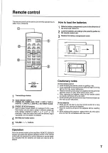 Preview for 7 page of Akai AM-57 Operator'S Manual