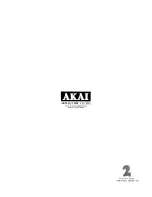 Preview for 9 page of Akai AM-U310 Operator'S Manual