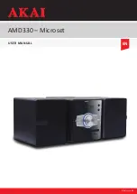 Akai AMD330 User Manual preview