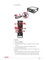 Preview for 23 page of Akai AMD340 User Manual