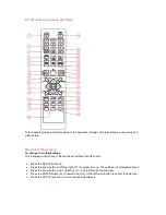 Preview for 14 page of Akai AMN250UC User Manual And  Spare Parts List